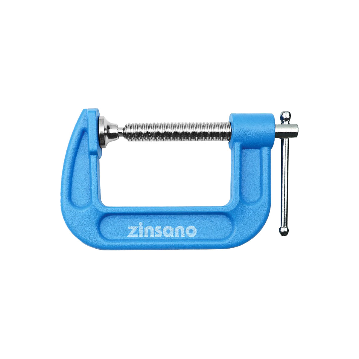 Zinsano ปากกาจับชิ้นงานตัวซี 6" [รุ่น Z032020]