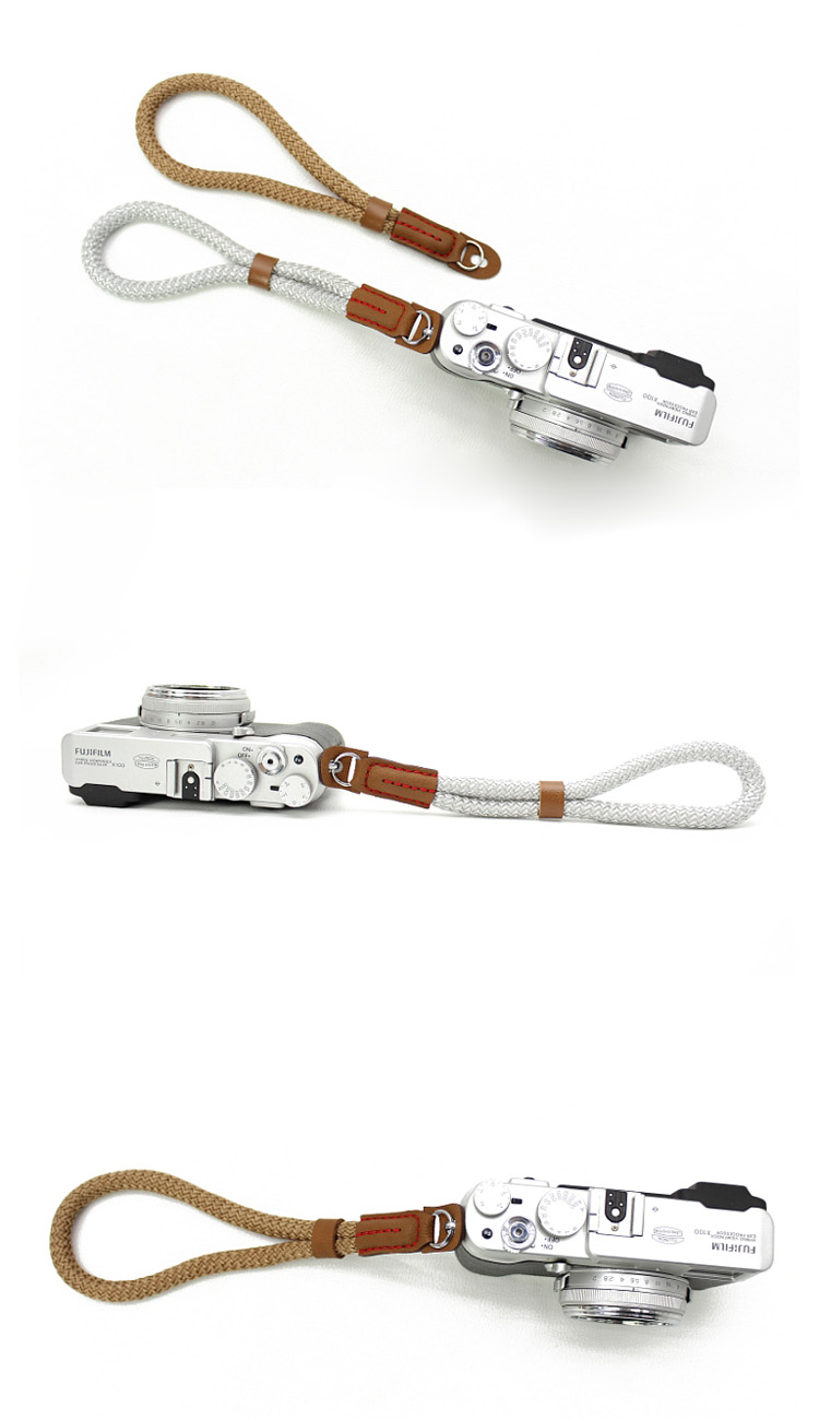 สายคล้องกล้องเชือกCotton แบบคล้องมือ