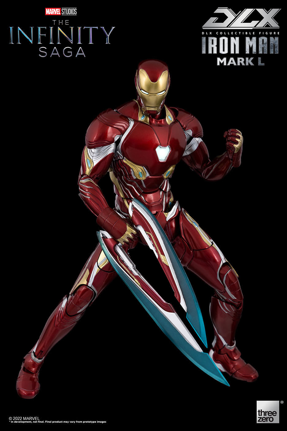 <Preorderถึง 6/5/2022 >เปิดรับPreorder มัดจำ 1300บาท Infinity Saga: DLX Ironman Mark 50