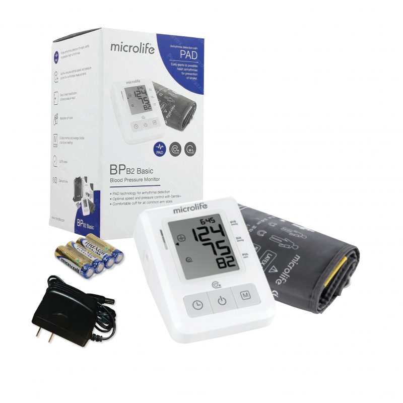 เครื่องวัดความดันไมโครไลฟ์ รุ่น B2 เบสิค (Microlife B2 Basic)