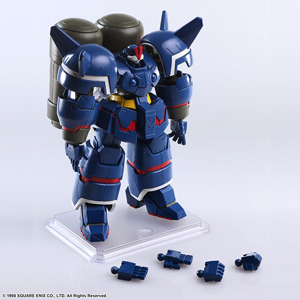 เซโนเกียร์ส Xenogears Square Enix Xenogears Structure Arts Plus 1/144 Scale Plastic Model Kit Series Siebzehn