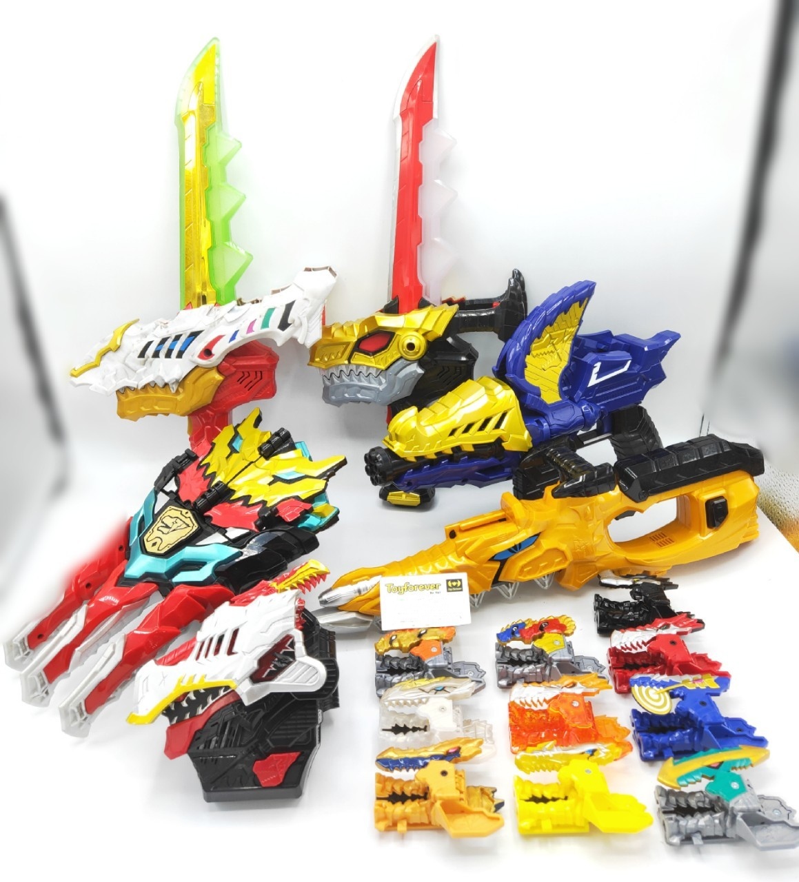 ที่แปลงร่างริวโซลเจอร์ Ryusoulger ของแท้!! สวย