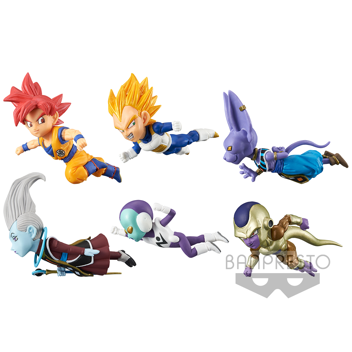 เปิดรับPreorder มีค่ามัดจำ 300 บาท17049 DRAGON BALL SUPER WORLD COLLECTABLE FIGURE -THE HISTORICAL CHARACTERS- VOL.1