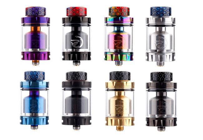 แก้วอะไหล่ ไม่มีอะตอม Glass Tube for Rebirth RTA 25mm 2ml & 5ml