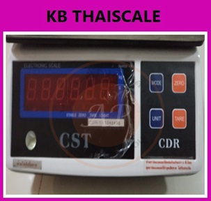 ตาชั่งดิจิตอล เครื่องชั่งดิจิตอล เครื่องชั่งแบบตั้งโต๊ะ เครื่องชั่งระบบอิเล็กทรอนิกส์ 30kg ละเอียด 1g ขนาด 218*260mm CST รุ่น CDR-30ประเทศใต้หวัน