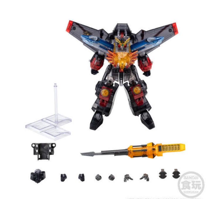 < Preorder ปิดวันที่ 7/7/2025 > 🔔เปิดรับPreorder มัดจำ 100 บาท SMP [SHOKUGAN MODELING PROJECT] THE KING OF BRAVES GAOGAIGAR CLEAR COLOR VERSION W/O GUM