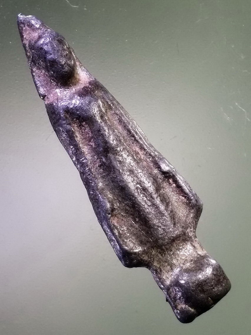 Antig LSD 149 พระเนื้อชินปางเปิดโลก ไม่ทราบกรุ พระรายการนี้ให้เช่าบูชาแล้ว