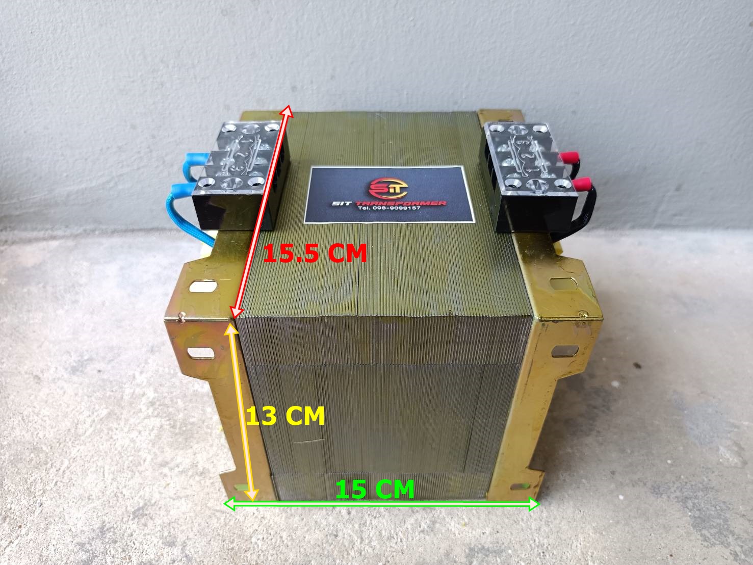 หม้อแปลง 440V TO 220V 5A