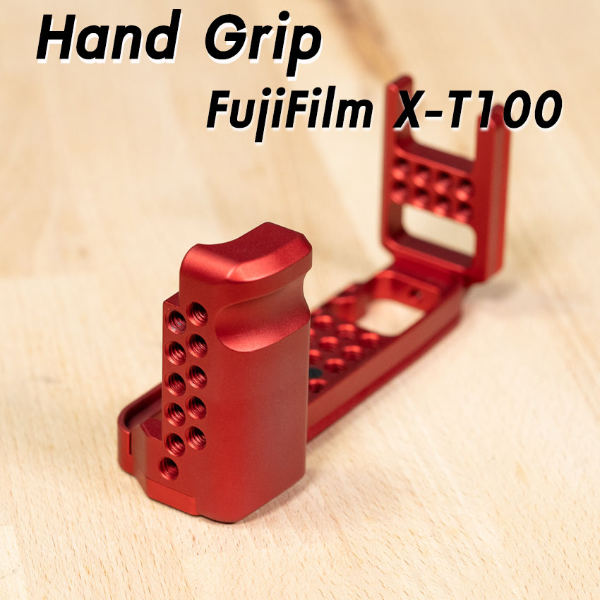 Hand Grip L-Plate สำหรับ X-T100 เคสกริปสำหรับกล้องฟูจิ