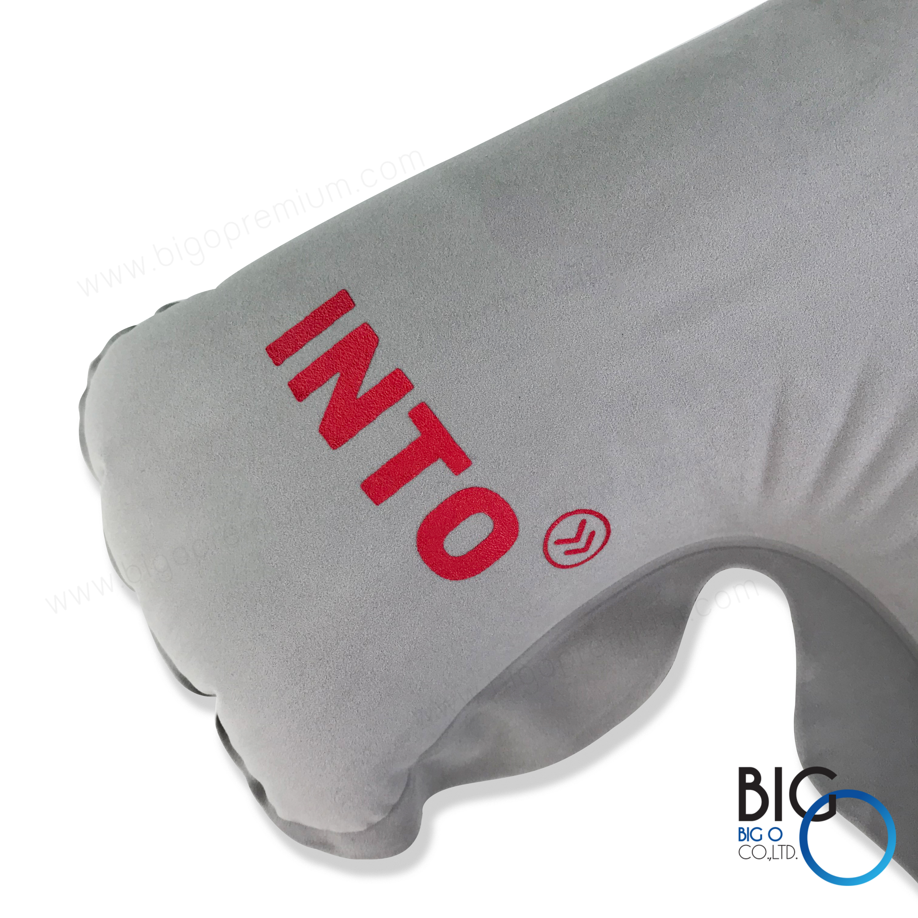 หมอนรองคอเป่าลม INTO