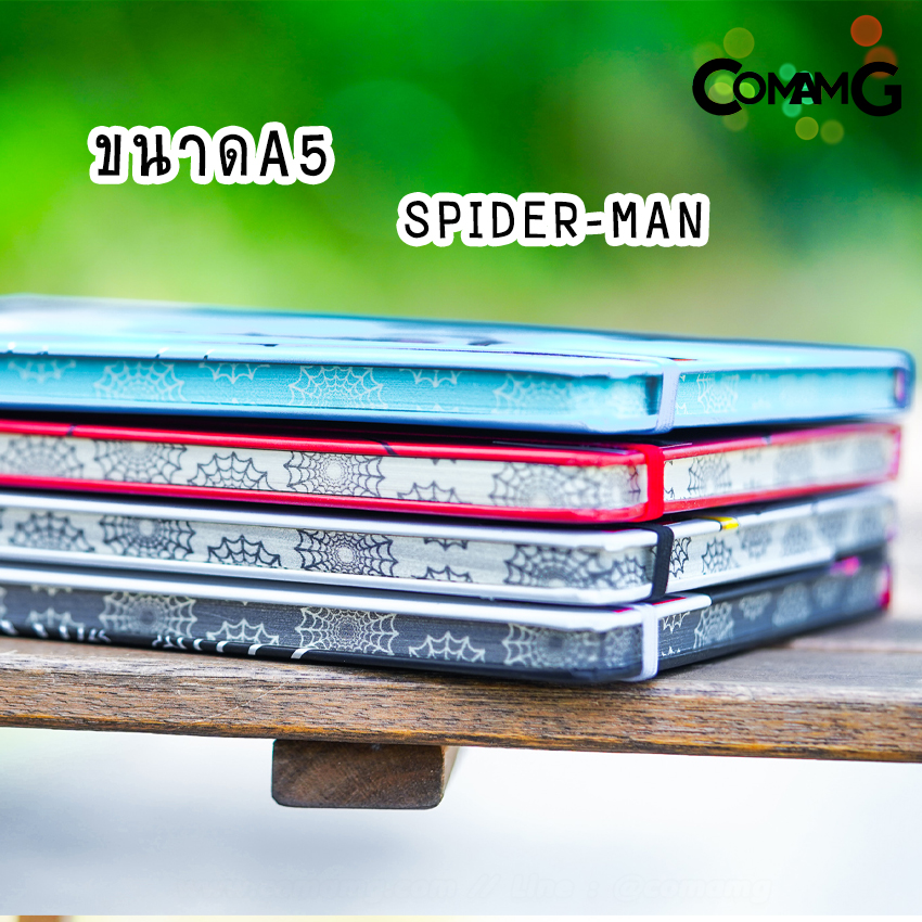 สมุดโน๊ตปกแข็ง ขนาดA5/A6 ลายการ์ตูนเจ้าหญิง/Avengers ชุดสมุดบันทึก สมุดNoteลายการ์ตูน พร้อมส่ง