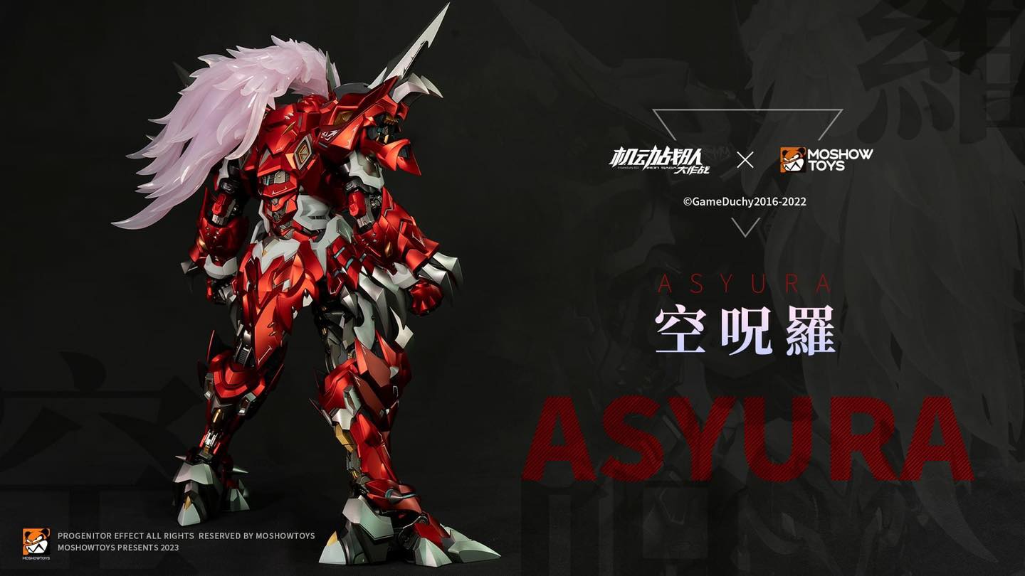 <Preorderถึง 2/1/2024 > 🔔เปิดรับPreorder มัดจำ 900บาท Moshow Iron Sega " 1/72 Asyura "