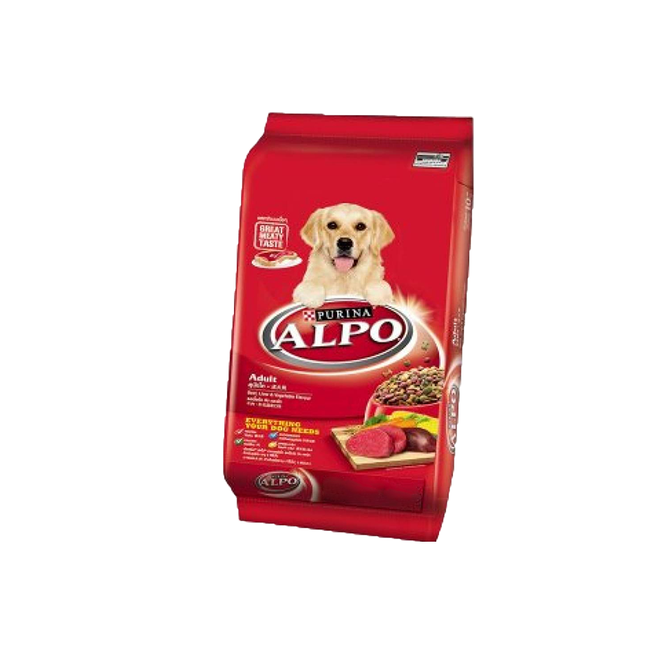 ALPO ADULT BEEF LIVER &VEGETABLE FLAVOUR