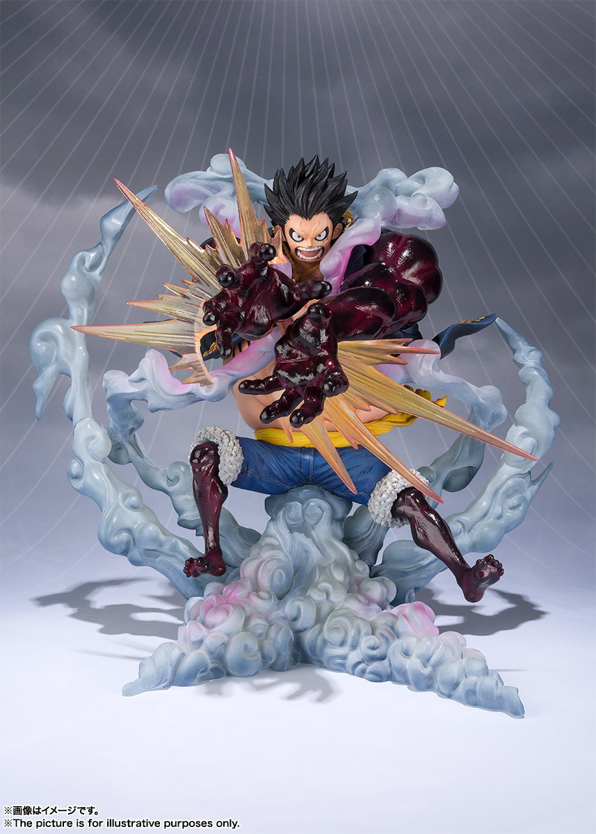 <Preorderปิดรับวันที่ 8/7/2025 มัดจำ 300 บาท FiguartsZERO [EXTRA BATTLE] Monkey · D · Luffy Gear 4 - Leo · Bazooka -