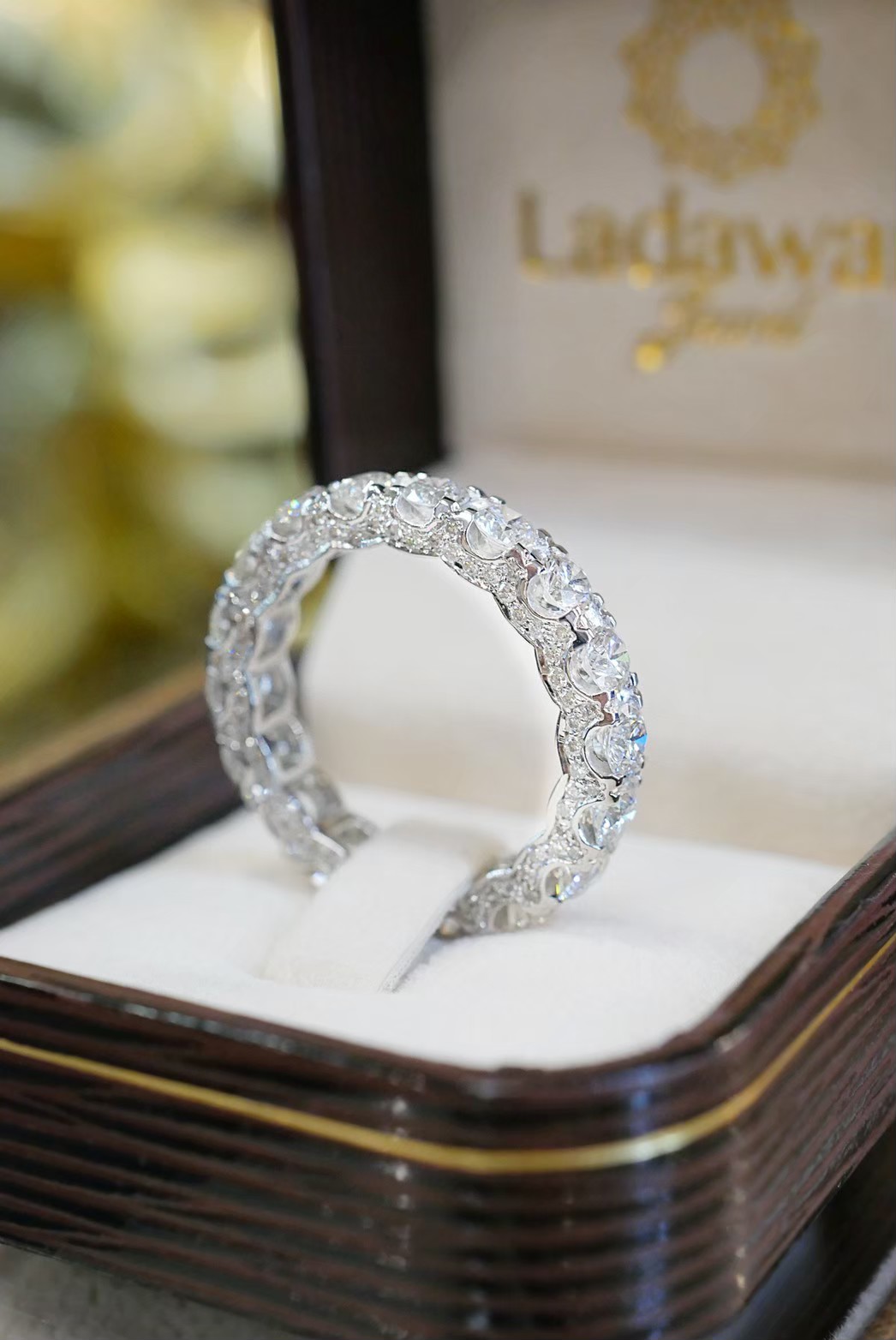 Imperial Sparkle Band 0.10ct Eternity Ring