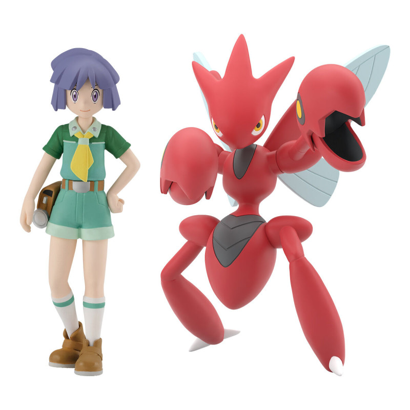 <Preorderภึง 5/11/2024>เปิดรับPreorder มัดจำ 100บาท POKEMON SCALE WORLD JOHTO REGION BUGSY & SCIZOR W/O GUM