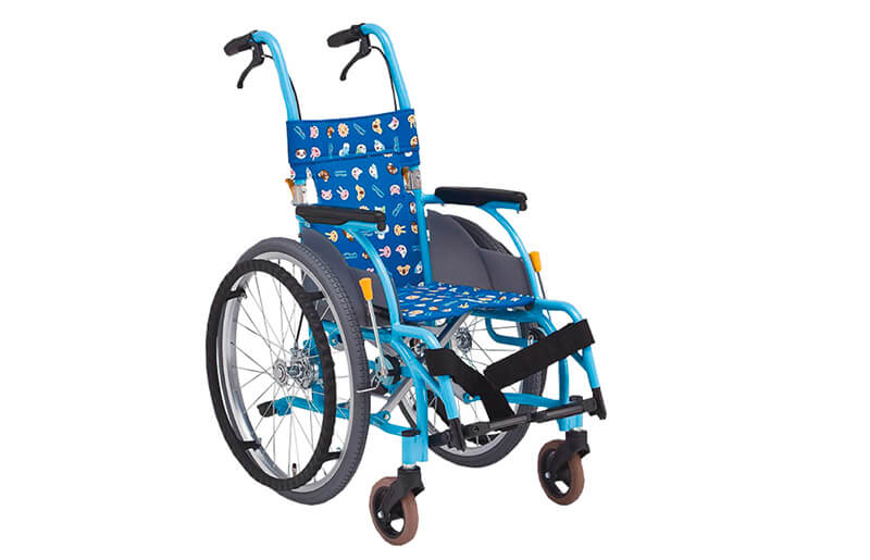 รถเข็นวีลแชร์ สำหรับเด็ก Matsunaga Wheelchair MKD ( 車いす )