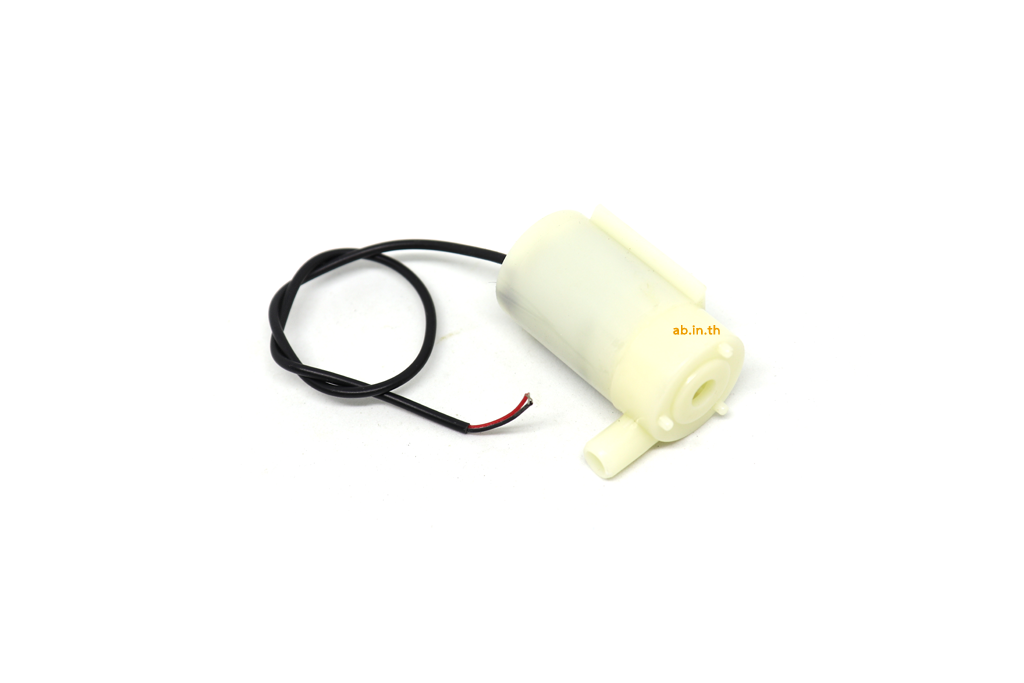 โซล่า ปั๊มน้ำ DC ขนาดเล็ก 2.5V-6V For Arduino