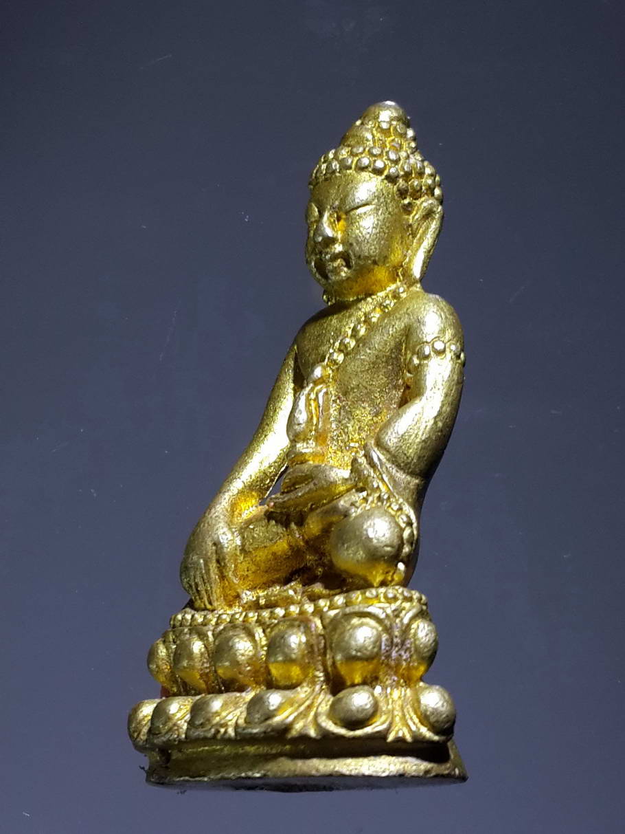 รหัสสินค้า พระกริ่ง พระหล่อ 365 พระกริ่ง หลวงปู่แว่น วัดถ้ำพระสบาย จังหวัดลำปาง รุ่นแซยิด 86 ปี สร้างปี 2539 พระรายการนี้ให้เช่าบูชาแล้ว