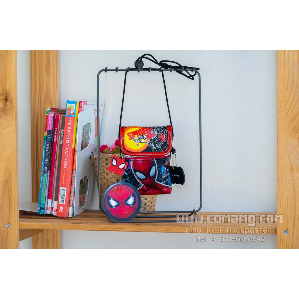 กระเป๋าสะพายข้างสไปรเดอร์แมน รุ่นmini (Spider-man) ลิขสิทธิ์แท้