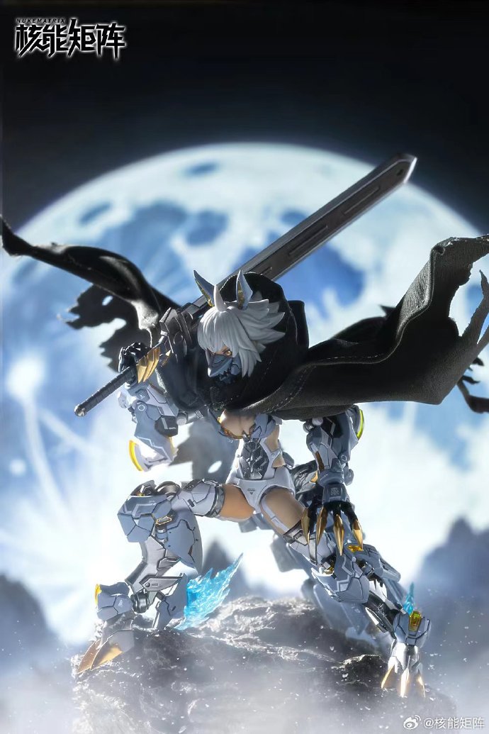 <Preorder ปิดรับวันที่ 14/2/2024>เปิดรับPreorder มัดจำ 100 บาท :โมจีนNuke Metrix 1/12 " Mad Wold "
