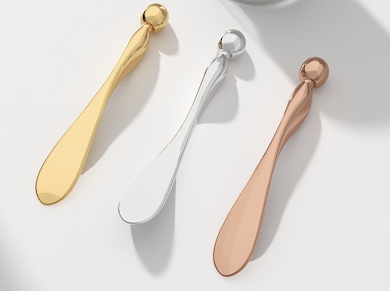 ไม้พายตักครีม แปรงทาครีม ช้อนตักครีมนวดหน้า อุปกรณ์สปา