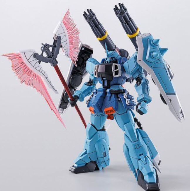 เปิดรับPreorder มัดจำ 600 บาท P-bandai MG1/100 SLASH ZAKU PHANTOM Yzak Joule Custom โมเดลประกอบ
