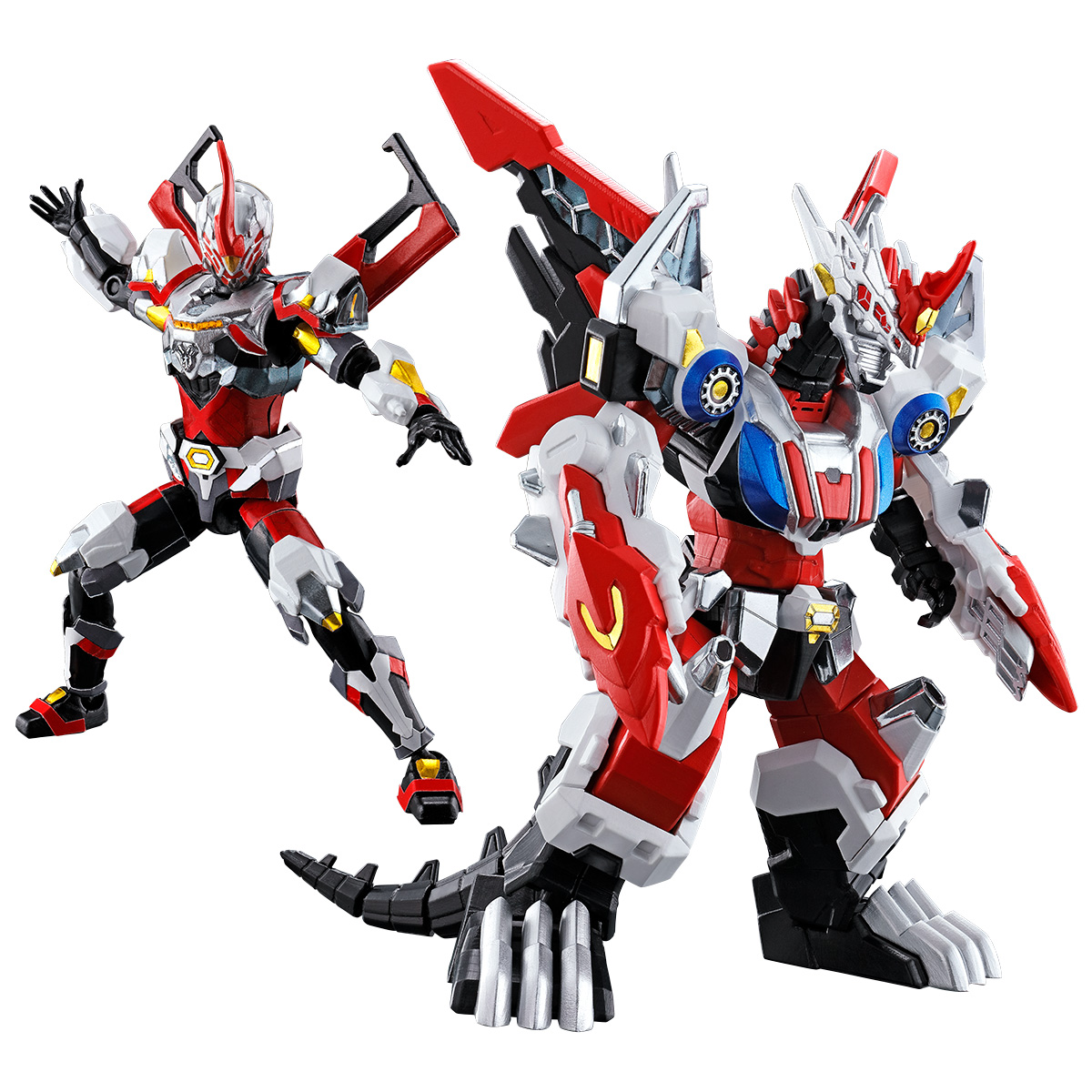 <Preorderถึง17/5/2022 > 🔔เปิดรับPreorder มัดจำ200 บาท MINIPLA ZENKAI GATTAI SERIES HAKAIJUOH & YUDO HAKAIZER W/O RAMUNE