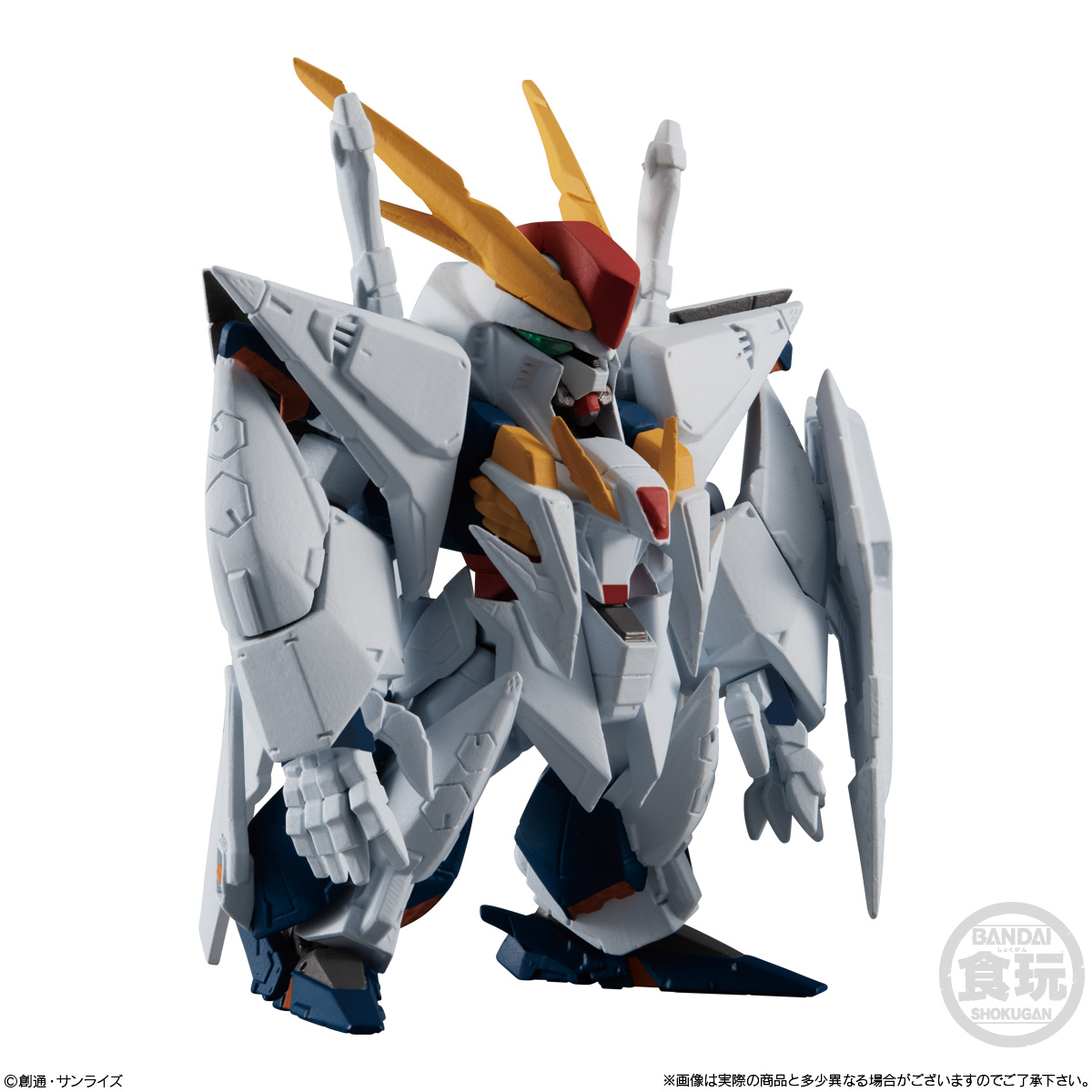 กันดั้ม Bandai Candy Toy FW Gundam Converge EX34 RX-105 Xi Gundam