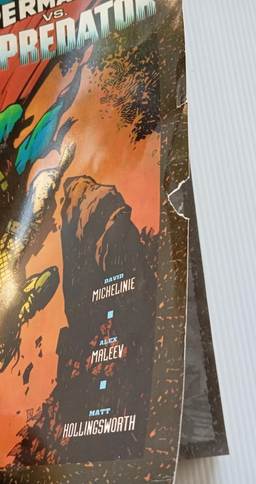 Superman vs Predator