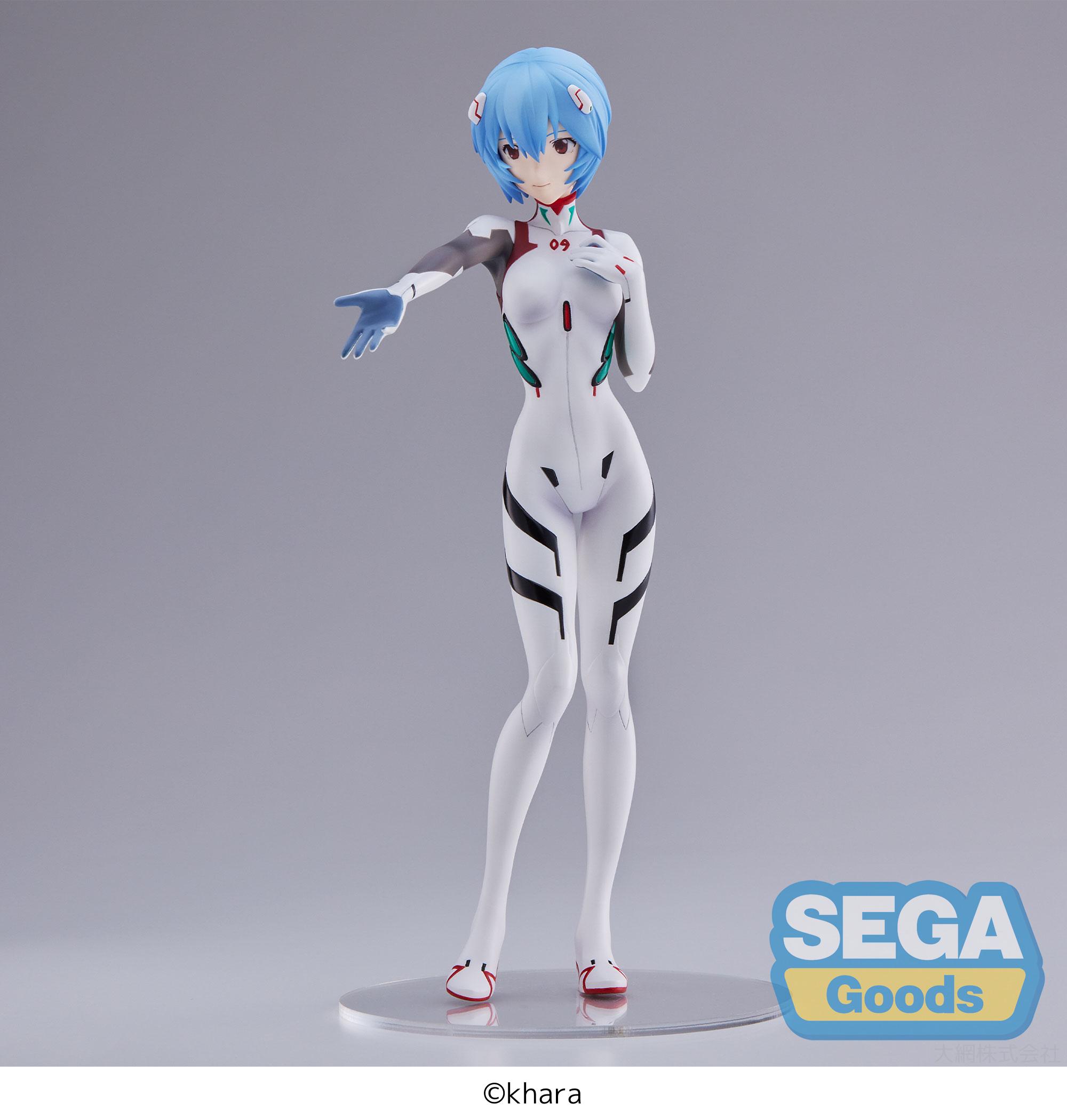 (Preorder ถึงวันที่ 10/8/2022) เปิดรับPreorder มีค่ามัดจำ 200 บาทSPM Figure Rei Ayanami Hand Over/Momentary White ver.