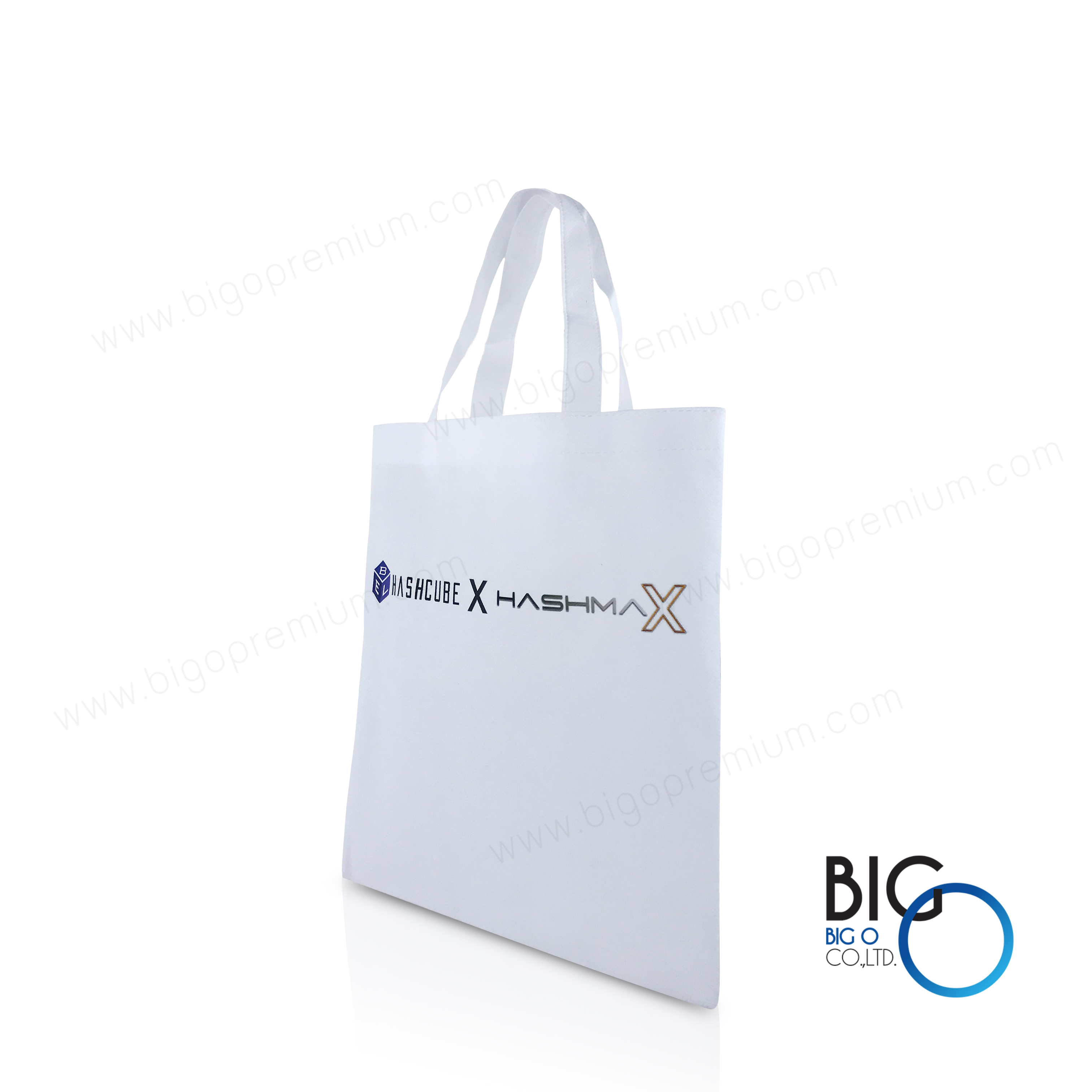 กระเป๋าผ้าสปันบอนด์ Hashcube x Hashmax