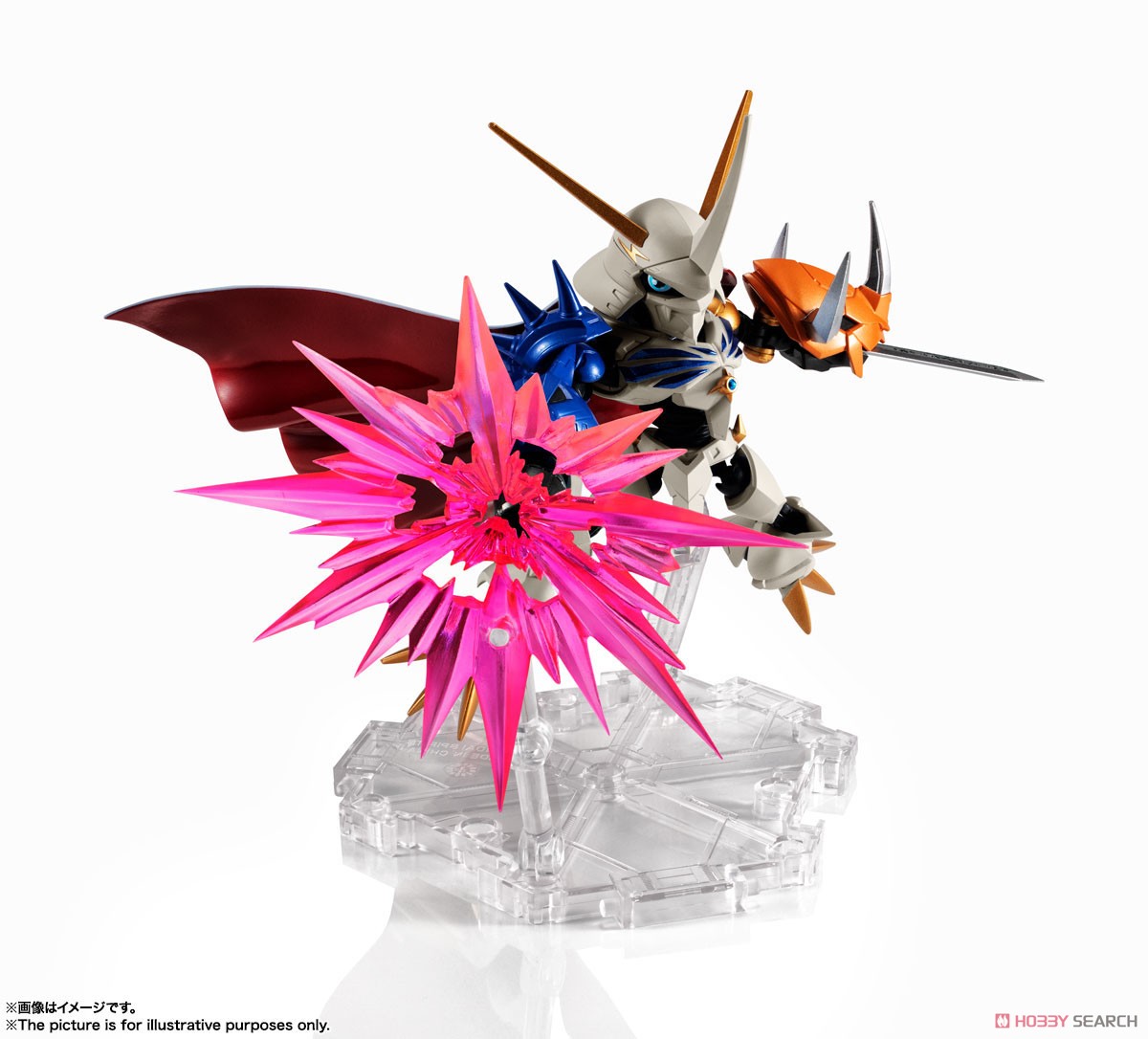 <Preorderถึง5/9/2021> เปิดรับPreorder มัดจำ200 บาท Nxedge Style [Digimon Unit] Omegamon(Omnimon) -Special Color Ver.- (Completed)