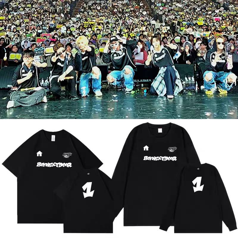 เสื้อยืด BOYNEXTDOOR : 2024 TOUR 'KNOCK ON Vol.1' in JAPAN