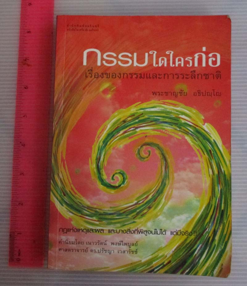 หนังสือ กรรมใดใครก่อ