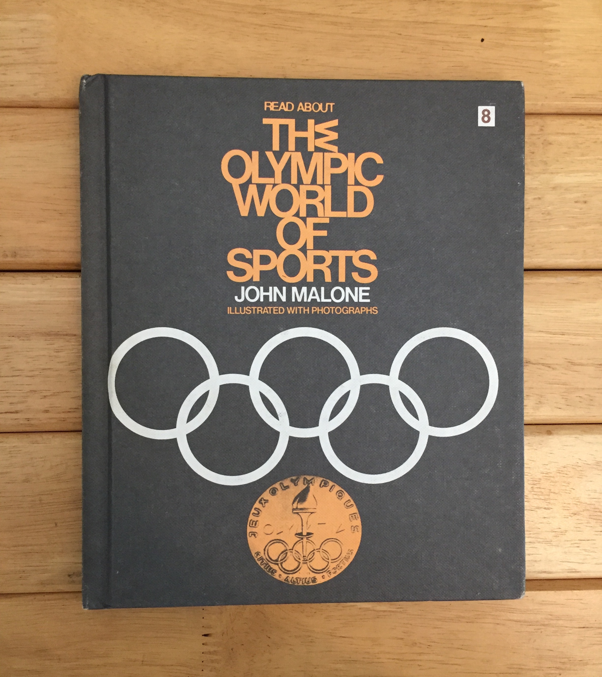 READ ABOUT THE OLYMPIC WORLD OF SPORTS
