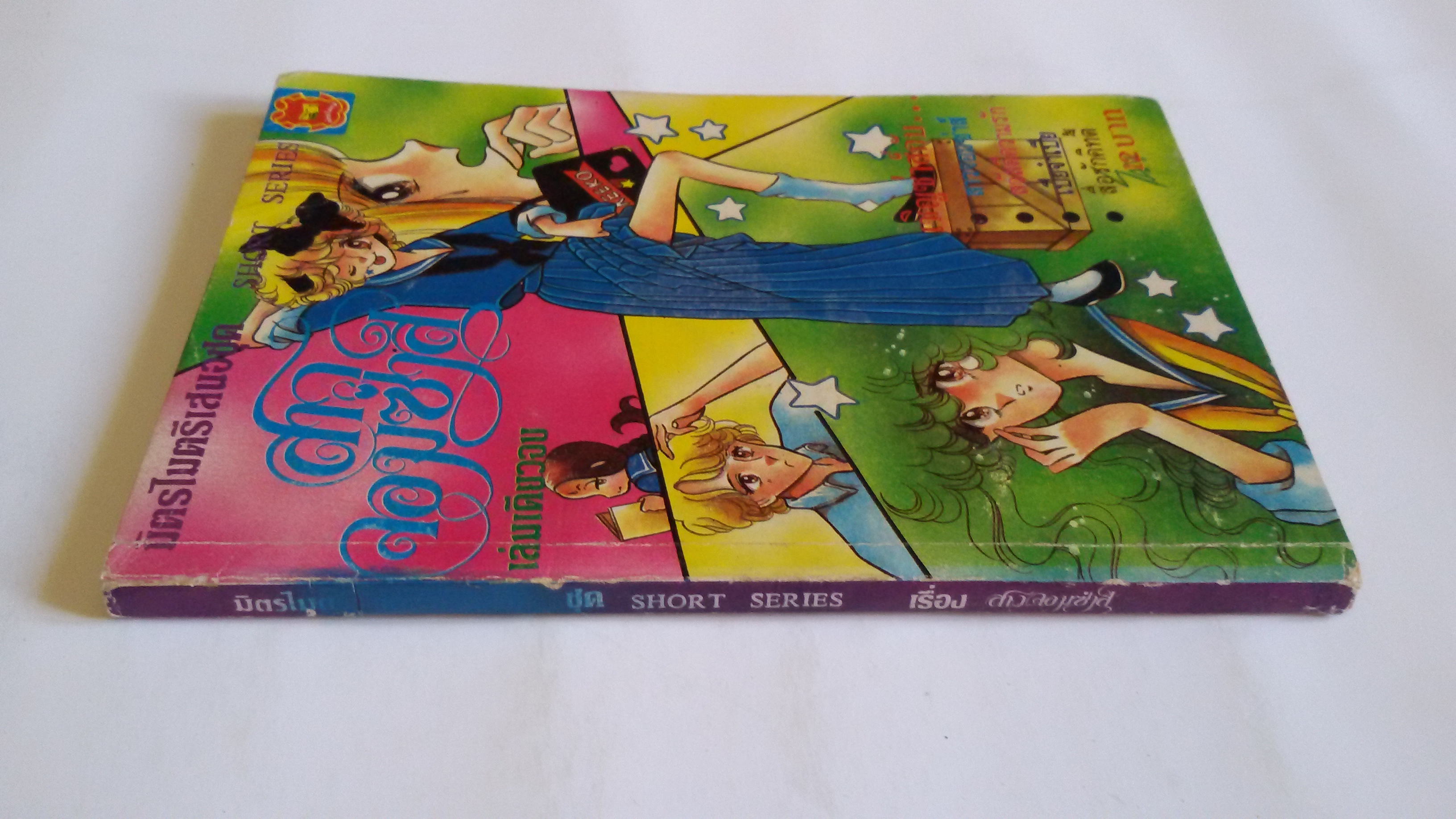 สาวจอมซ่าส์(เล่มเดียวจบ)