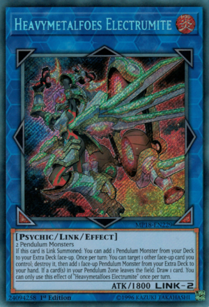 DBTM-JP040 Heavymetalfoes Electrumite