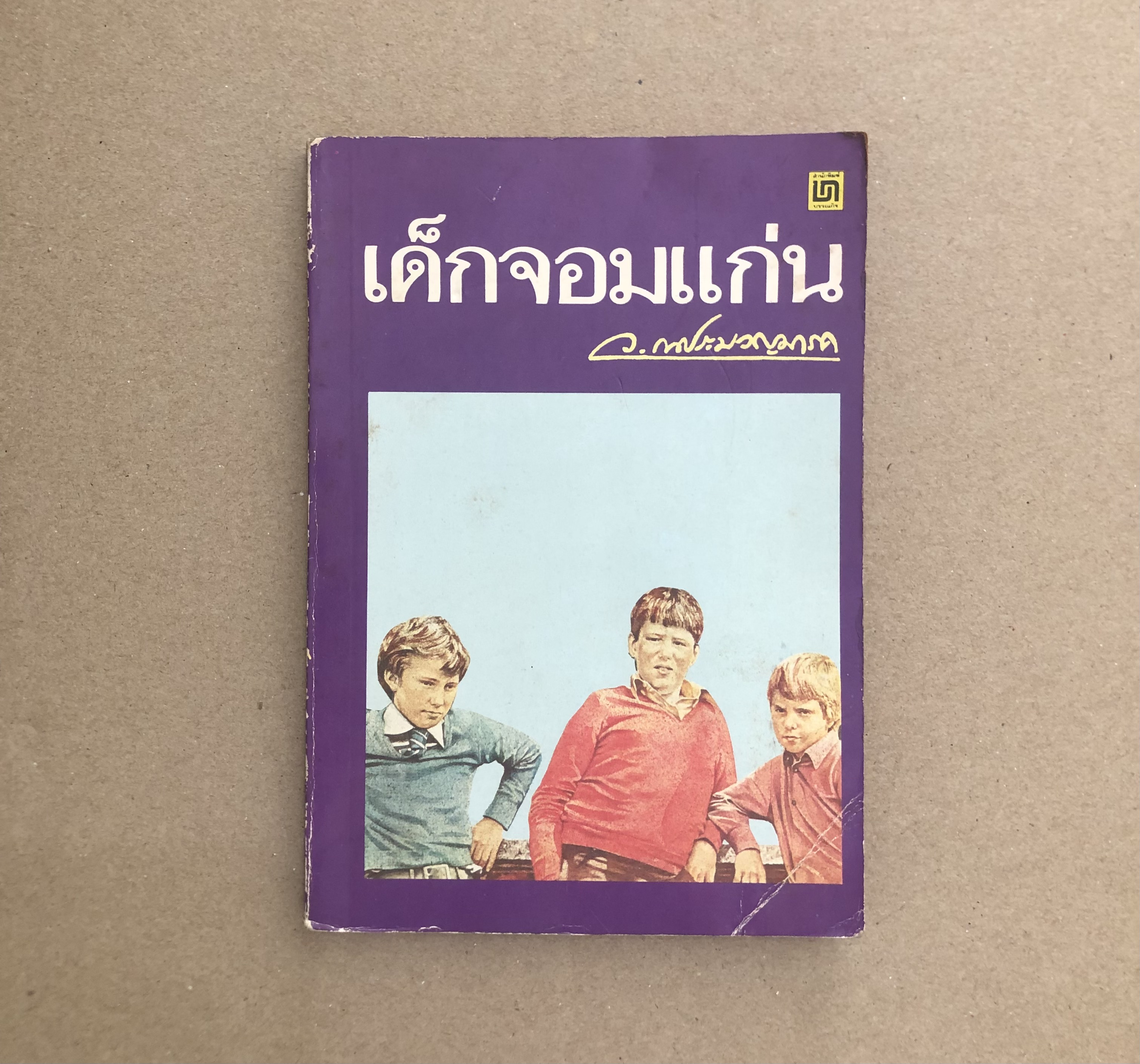 เด็กจอมแก่น ว.ณ ประมวญมารค