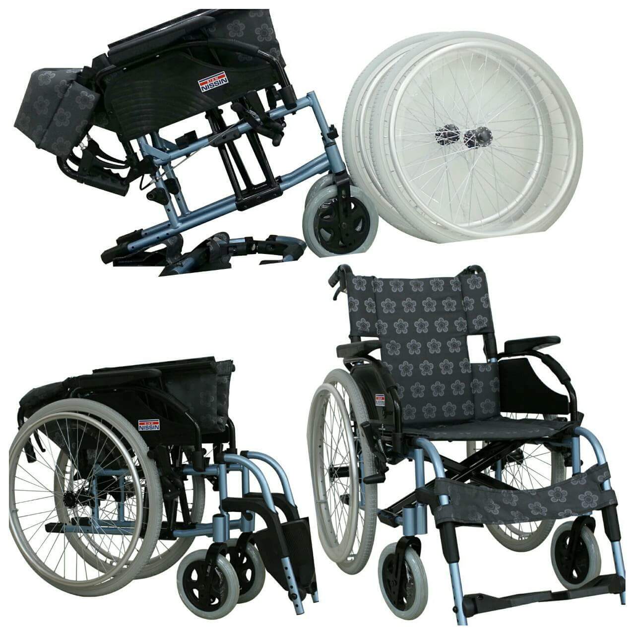 รถเข็นผู้ป่วย Comfort รุ่น EMBRACE