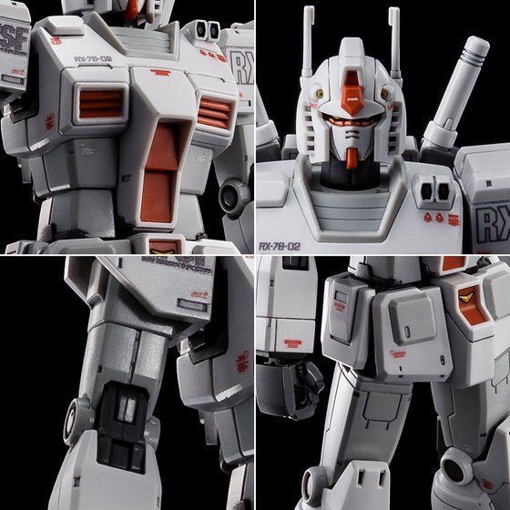 เปิดรับPreorder มัดจำ 400 บาท P-bandai HG 1/144 ORIGIN RX-78-02 GUNDAM ROLL OUT COLOR โมเดลประกอบ