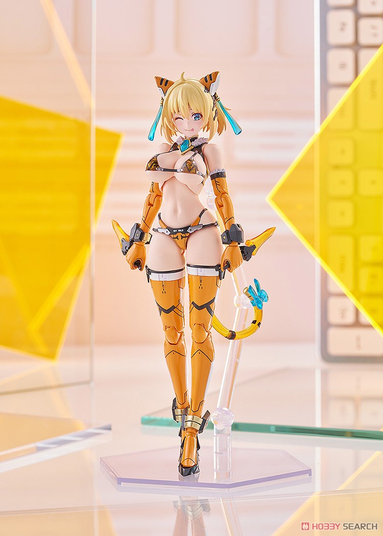 (Preorderปิดรับวันที่ 14/3/2025 )เปิดรับPreorder มัดจำ 700 บาท PLAMAX BP-02 Sophia F. Shirring: Tiger Armor Ver. (Plastic model)