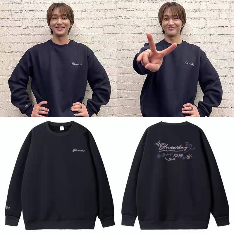 เสื้อสเวตเตอร์ SHINee Onew : 2024 ONEW B-Day Party 'O! NEW DAY'