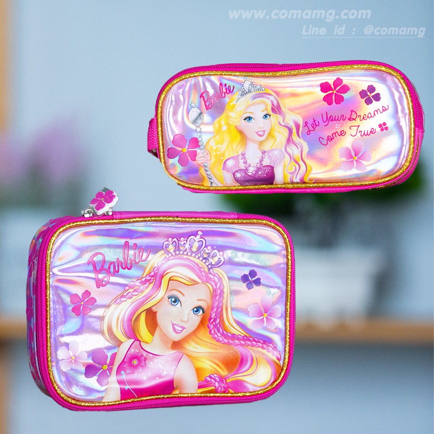 กระเป๋าดินสอบาร์บี้ (BARBIE) ลิขสิทธิ์แท้