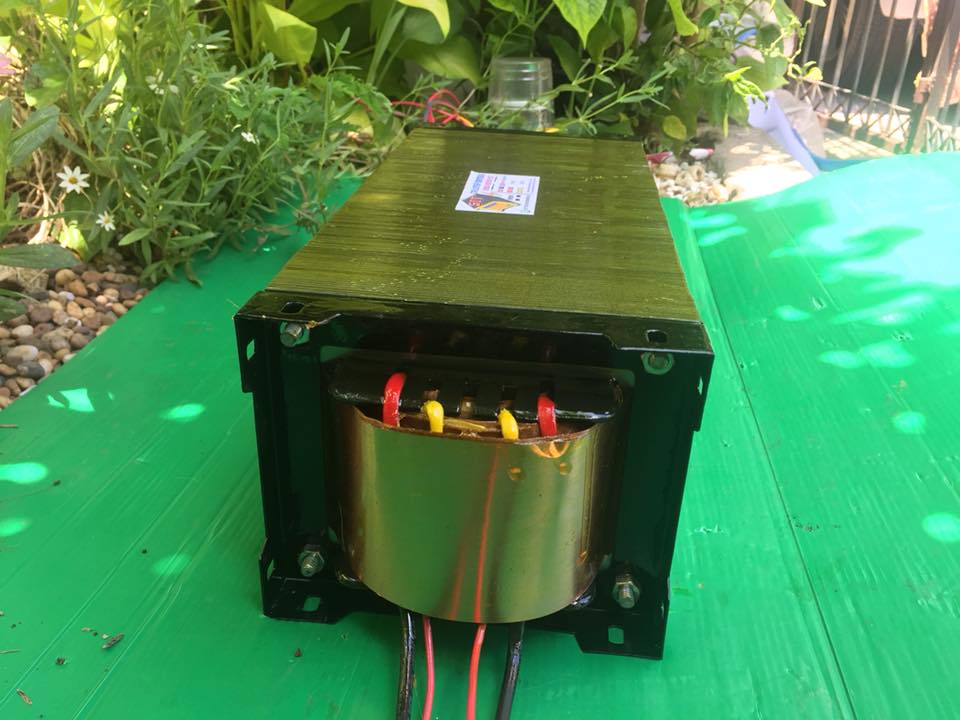 หม้อแปลง 6800 VA