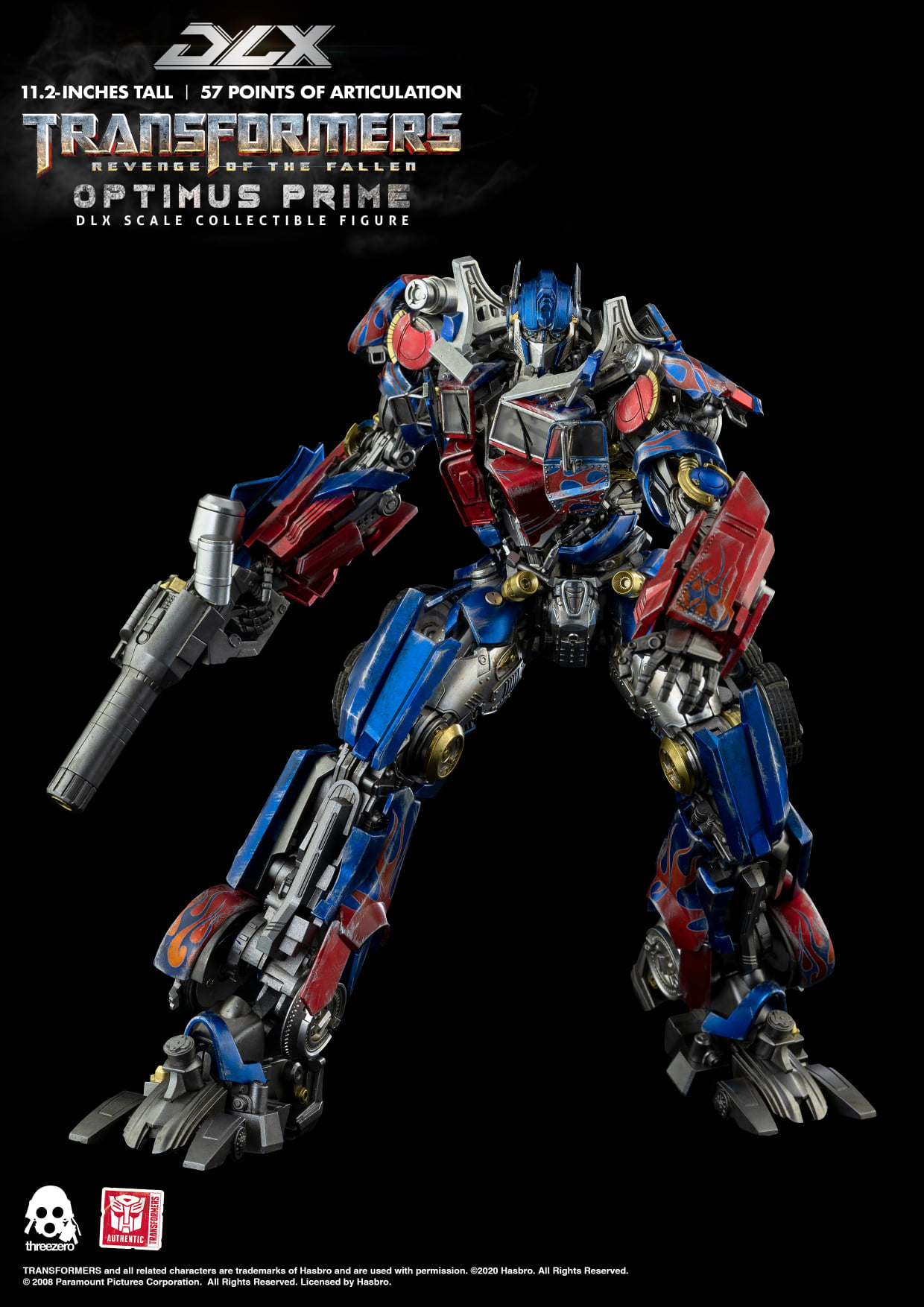 เปิดรับPreorder มัดจำ 1500 บาท threeZero Transformers: Revenge of the Fallen โมสำเร็จ