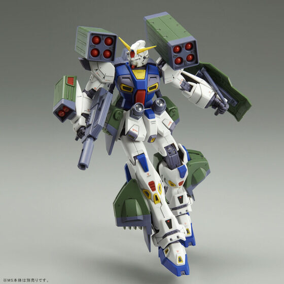 (Preorderปิดรับที่ 6 คิว )เปิดรับPreorder มัดจำ 300 บาท P-bandai MG 1/100 Mission Pack H Type for Gundam F90 *เฉพาะพาสครับ**