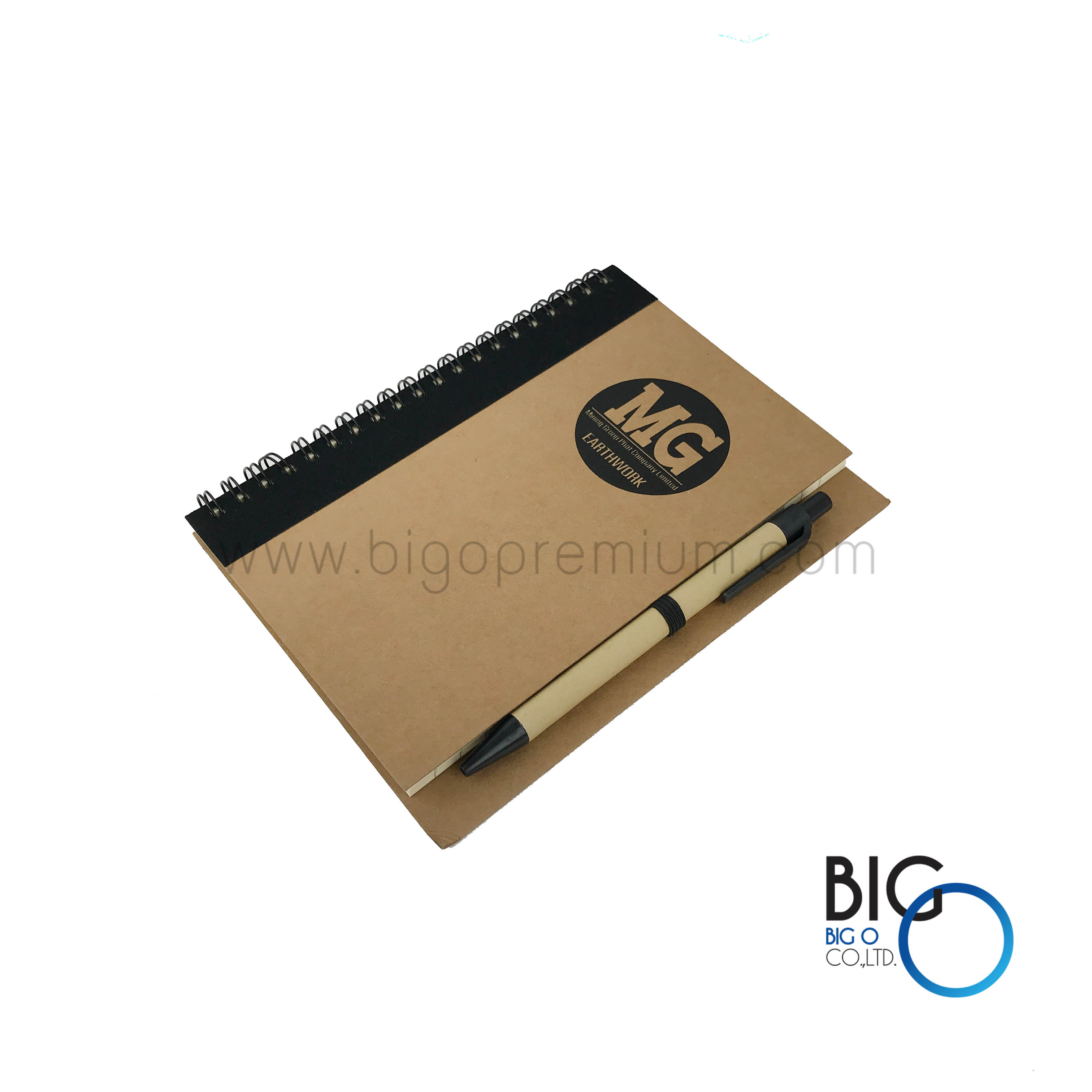 Mining Group Phat Co., Ltd. [สมุดปากการีไซเคิล]