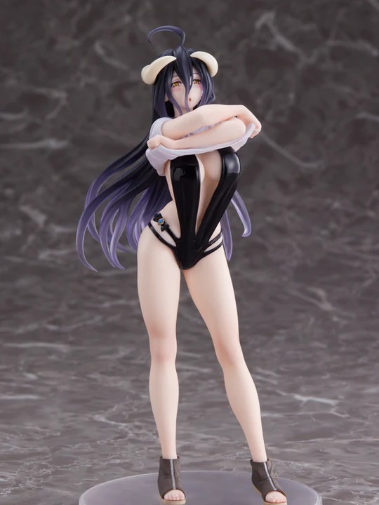 (Preorder ถึงวันที่ 24/8/2022) เปิดรับPreorder มีค่ามัดจำ 200 บาท Coreful Figure Albedo (T-Shirt Swimsuit Ver.)