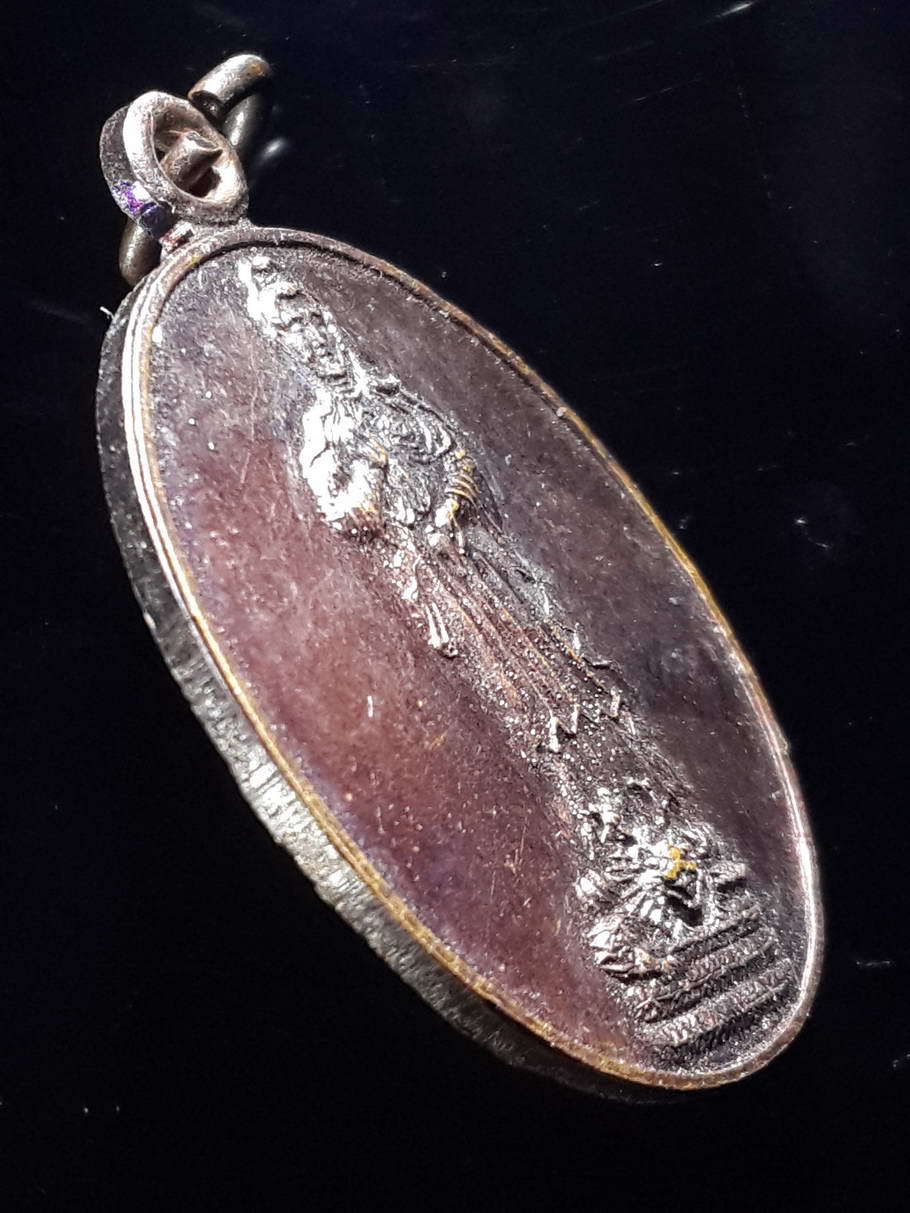 รหัสสินค้า เทพจีน - เทพฮินดู 073 เหรียญเจ้าแม่กวนอิม พ่อจำเนียร วัดถ้ำเสือ จังหวัดกระบี่ พระรายการนี้ให้เช่าบูชาแล้ว